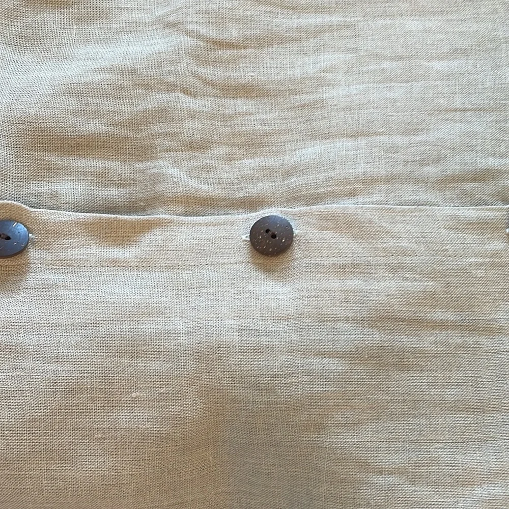 West elm grey/silver pillow cases-set of 2